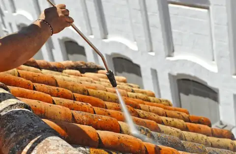 Nettoyage de toitures - Piégut Pluviers